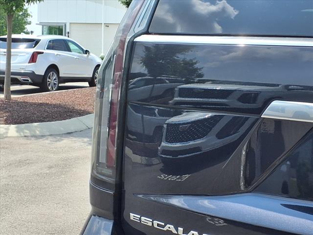 new 2025 Cadillac Escalade car, priced at $114,310