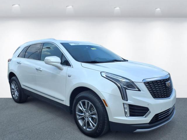 used 2022 Cadillac XT5 car, priced at $35,990