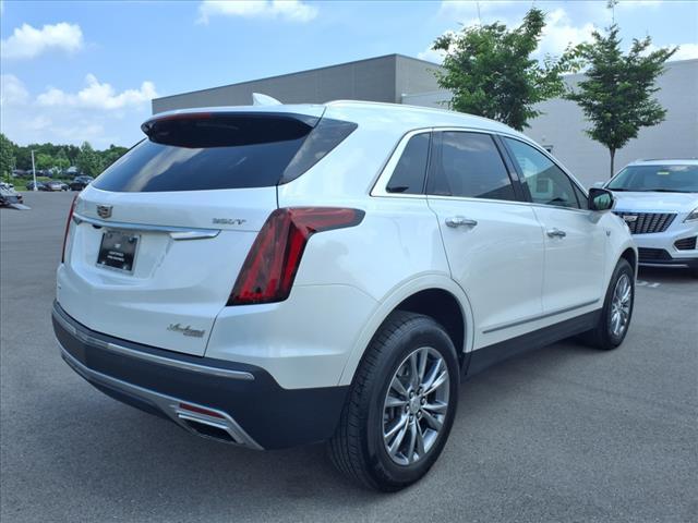 used 2022 Cadillac XT5 car, priced at $36,990
