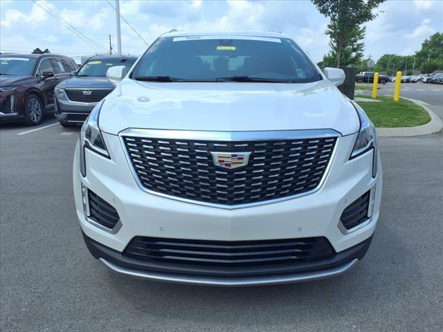 used 2022 Cadillac XT5 car, priced at $36,990