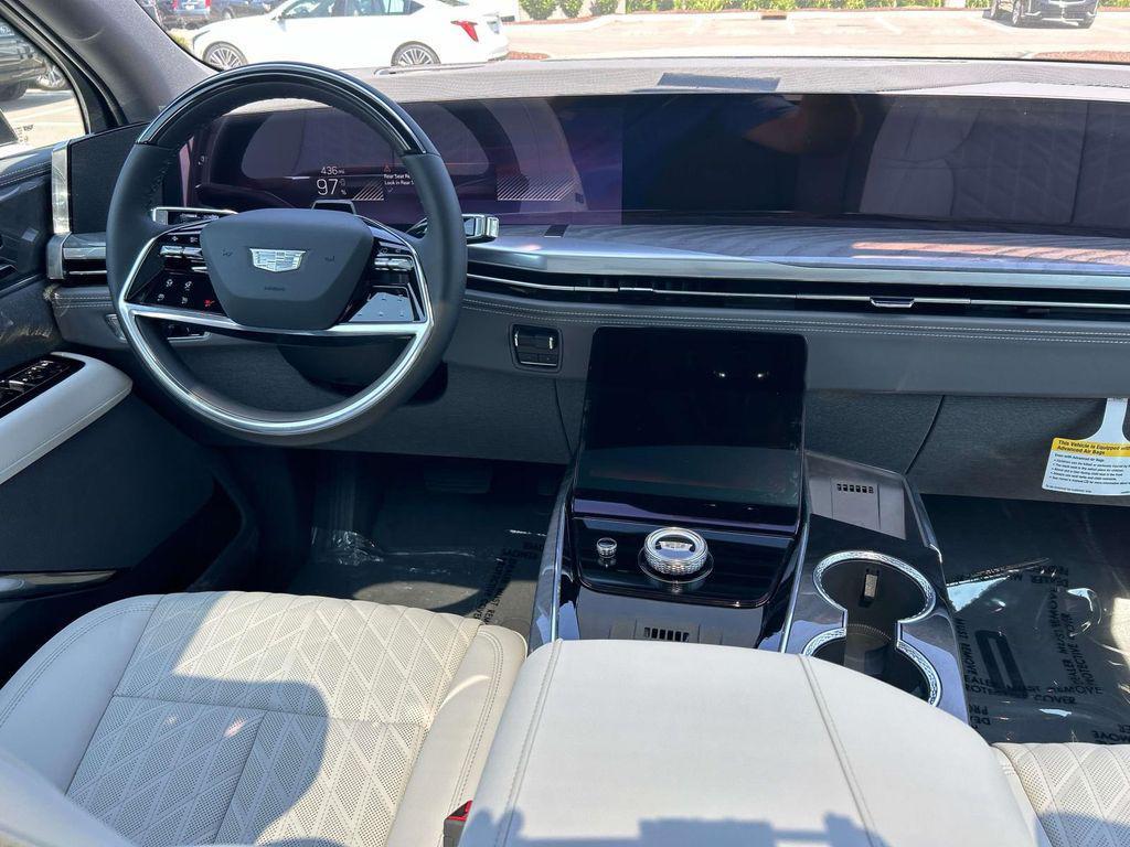 new 2026 Cadillac Escalade IQ car, priced at $133,515