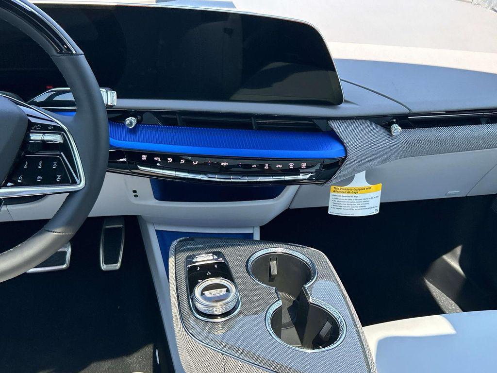 new 2025 Cadillac OPTIQ car, priced at $54,990