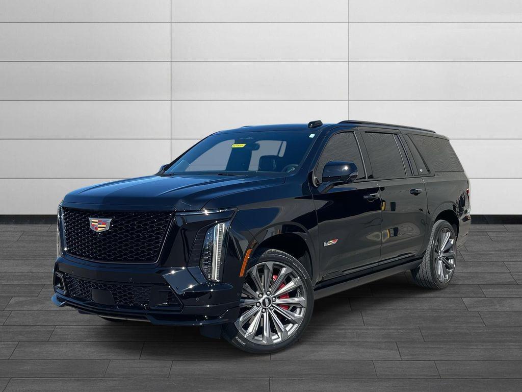 used 2025 Cadillac Escalade ESV car, priced at $163,990