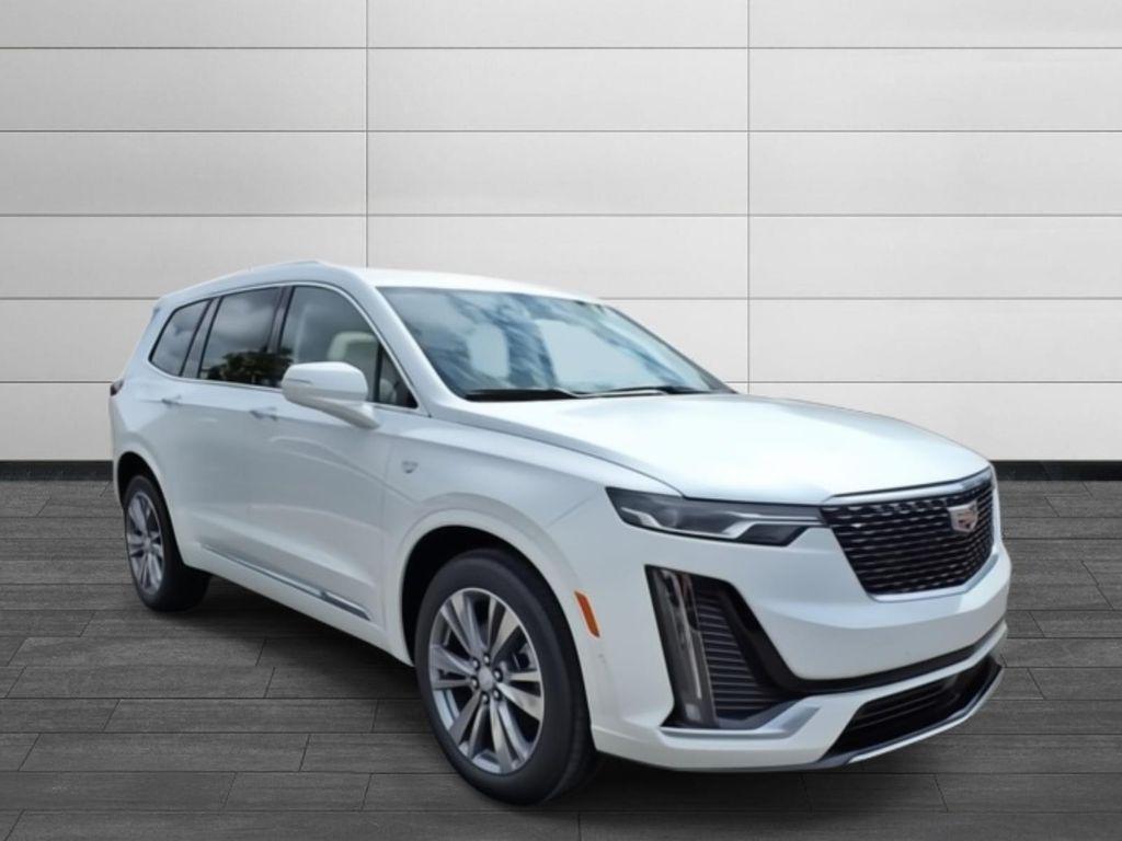 new 2025 Cadillac XT6 car, priced at $62,565