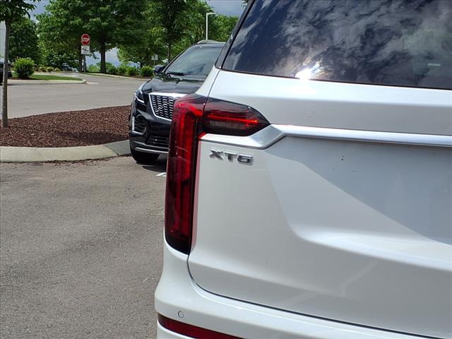 new 2025 Cadillac XT6 car, priced at $62,565