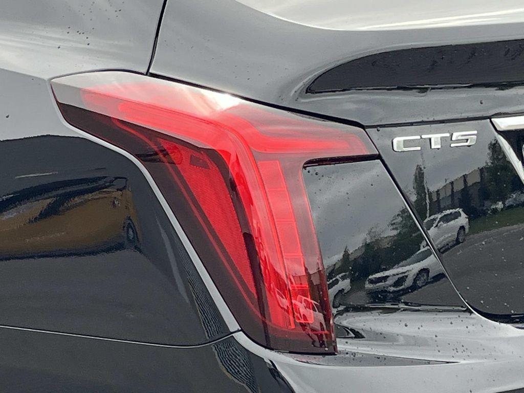 new 2026 Cadillac CT5 car, priced at $58,740