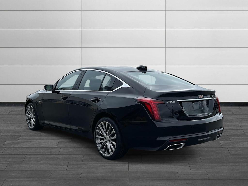 new 2026 Cadillac CT5 car, priced at $58,740