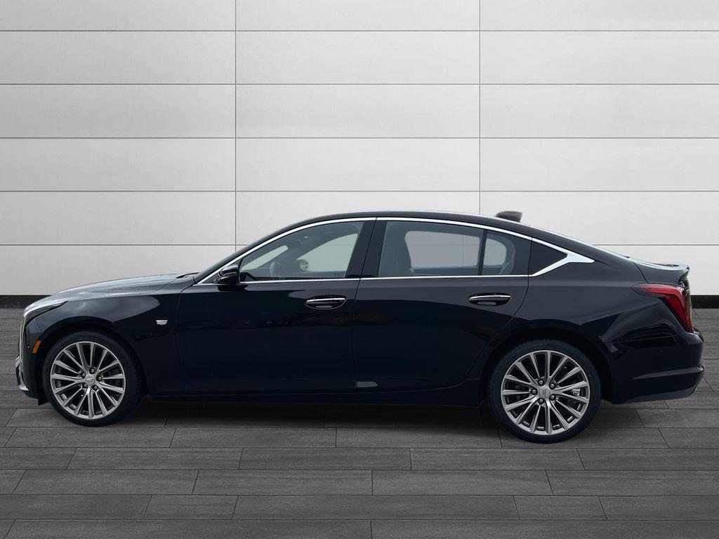 new 2026 Cadillac CT5 car, priced at $58,740