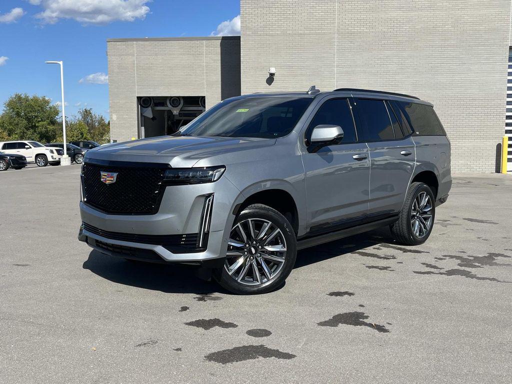 used 2024 Cadillac Escalade car, priced at $92,291