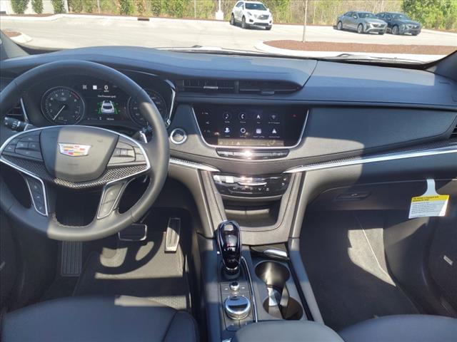 new 2025 Cadillac XT5 car, priced at $64,565