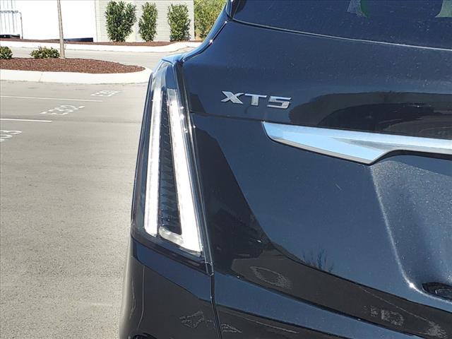new 2025 Cadillac XT5 car, priced at $64,565