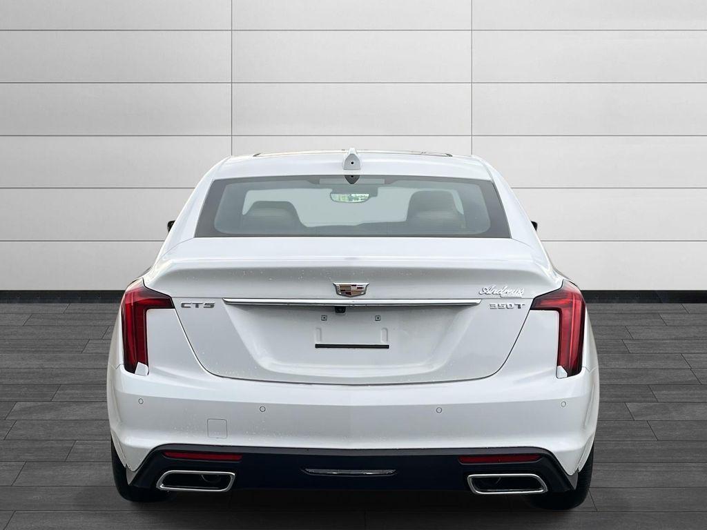 new 2026 Cadillac CT5 car, priced at $55,240