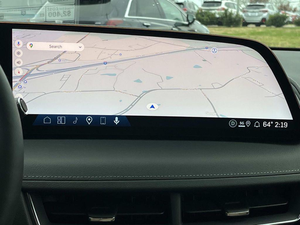 new 2026 Cadillac CT5 car, priced at $55,240