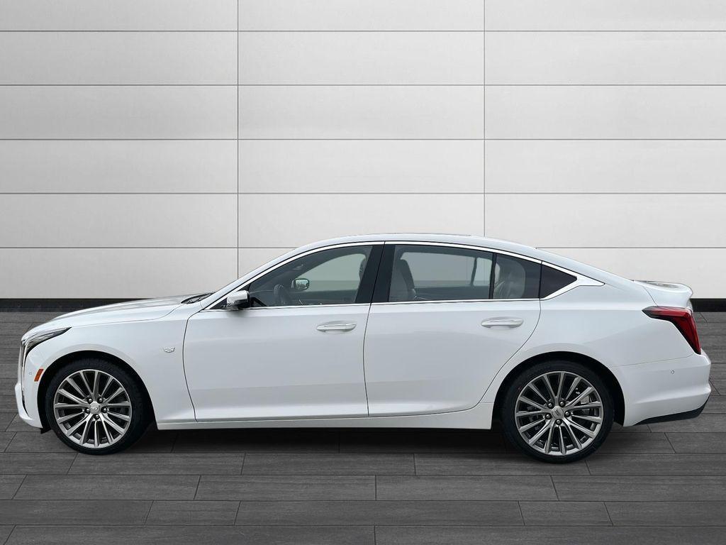 new 2026 Cadillac CT5 car, priced at $55,240