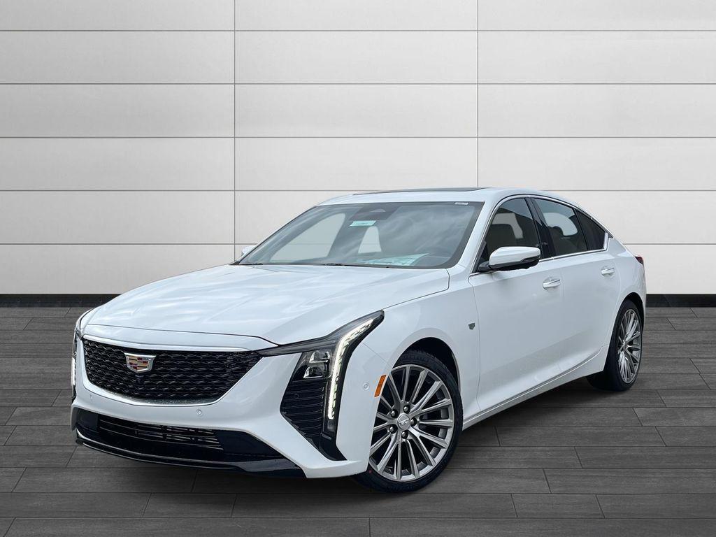 new 2026 Cadillac CT5 car, priced at $55,240