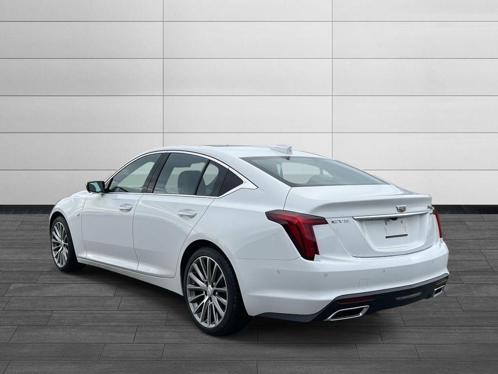 new 2026 Cadillac CT5 car, priced at $55,240