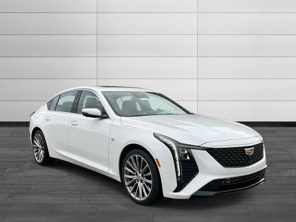 new 2026 Cadillac CT5 car, priced at $55,240