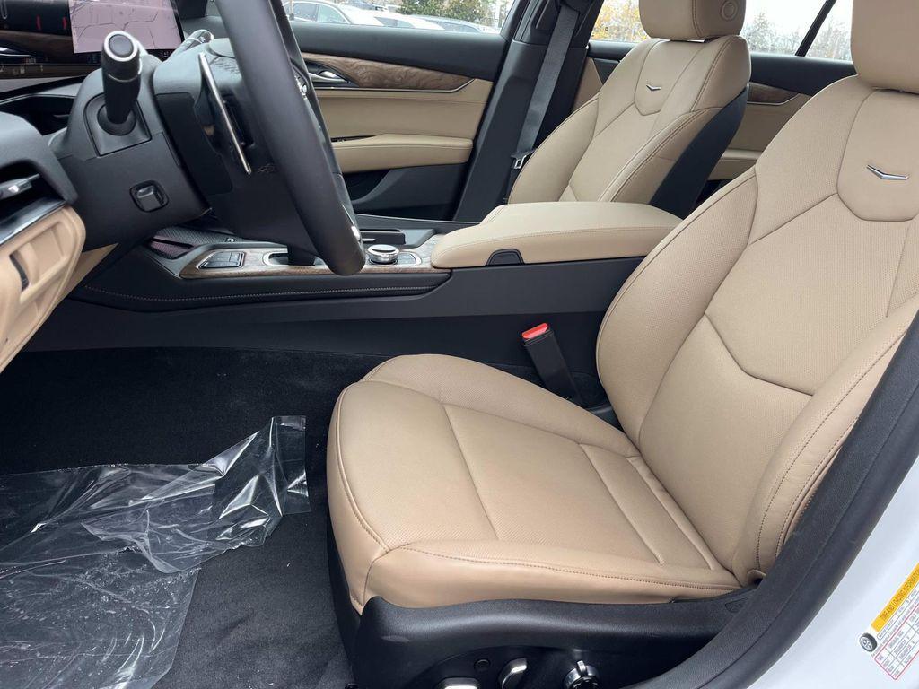 new 2026 Cadillac CT5 car, priced at $55,240