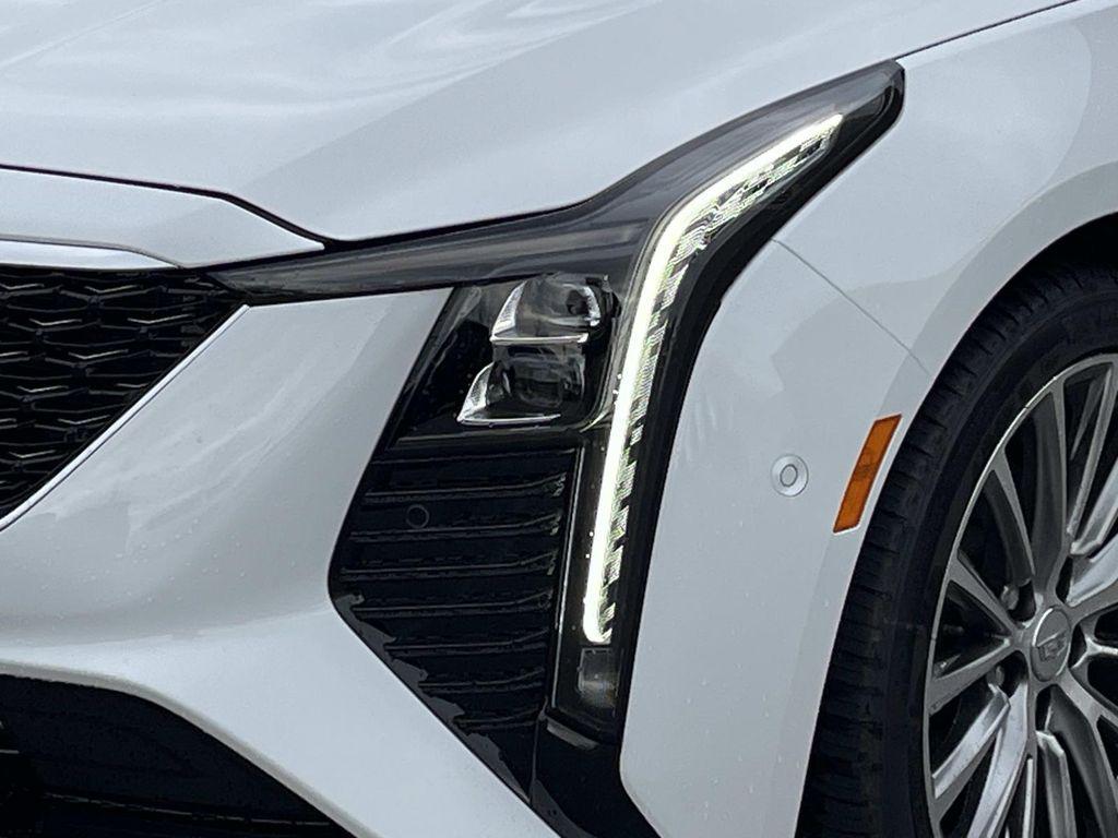 new 2026 Cadillac CT5 car, priced at $55,240