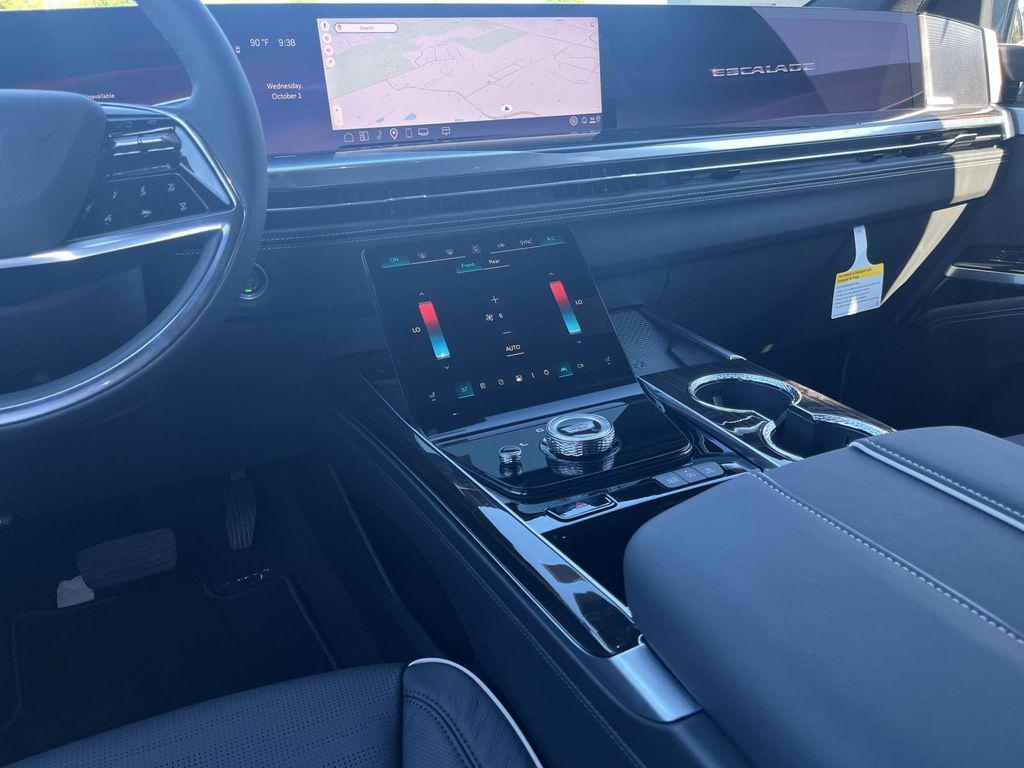 new 2026 Cadillac Escalade ESV car, priced at $116,770