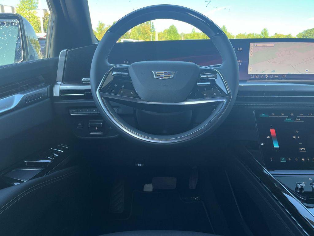 new 2026 Cadillac Escalade ESV car, priced at $116,770