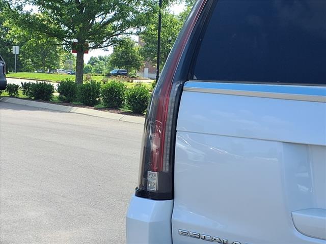 used 2018 Cadillac Escalade car, priced at $33,990