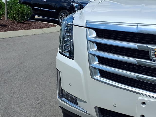 used 2018 Cadillac Escalade car, priced at $33,990