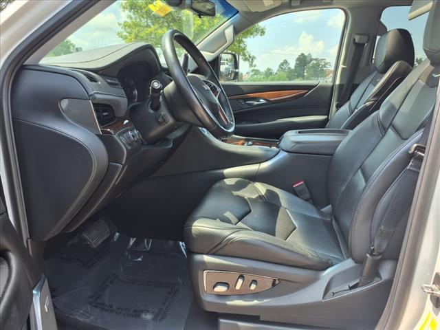 used 2018 Cadillac Escalade car, priced at $33,990