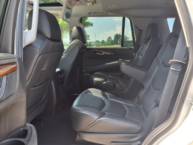 used 2018 Cadillac Escalade car, priced at $33,990