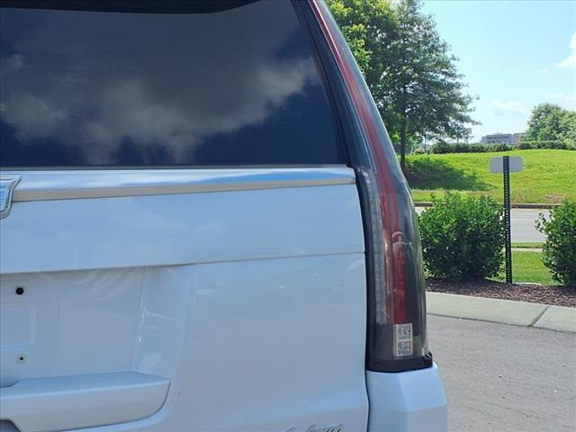 used 2018 Cadillac Escalade car, priced at $33,990