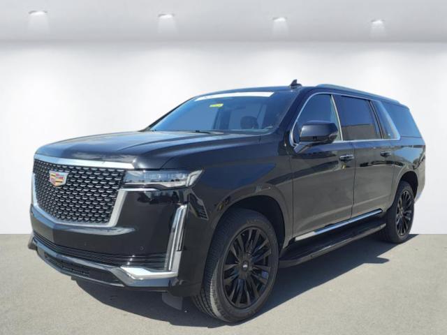 used 2024 Cadillac Escalade ESV car, priced at $84,990