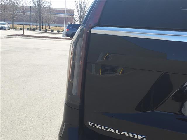 used 2024 Cadillac Escalade ESV car, priced at $84,990