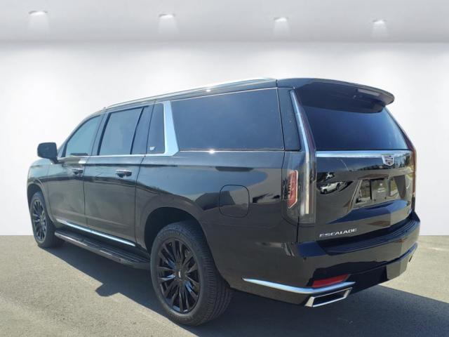 used 2024 Cadillac Escalade ESV car, priced at $84,990