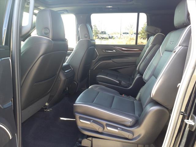 used 2024 Cadillac Escalade ESV car, priced at $84,990