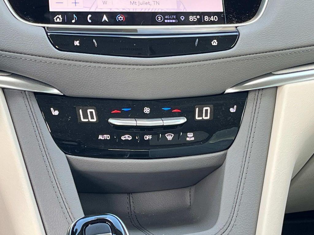 new 2025 Cadillac XT5 car, priced at $57,890