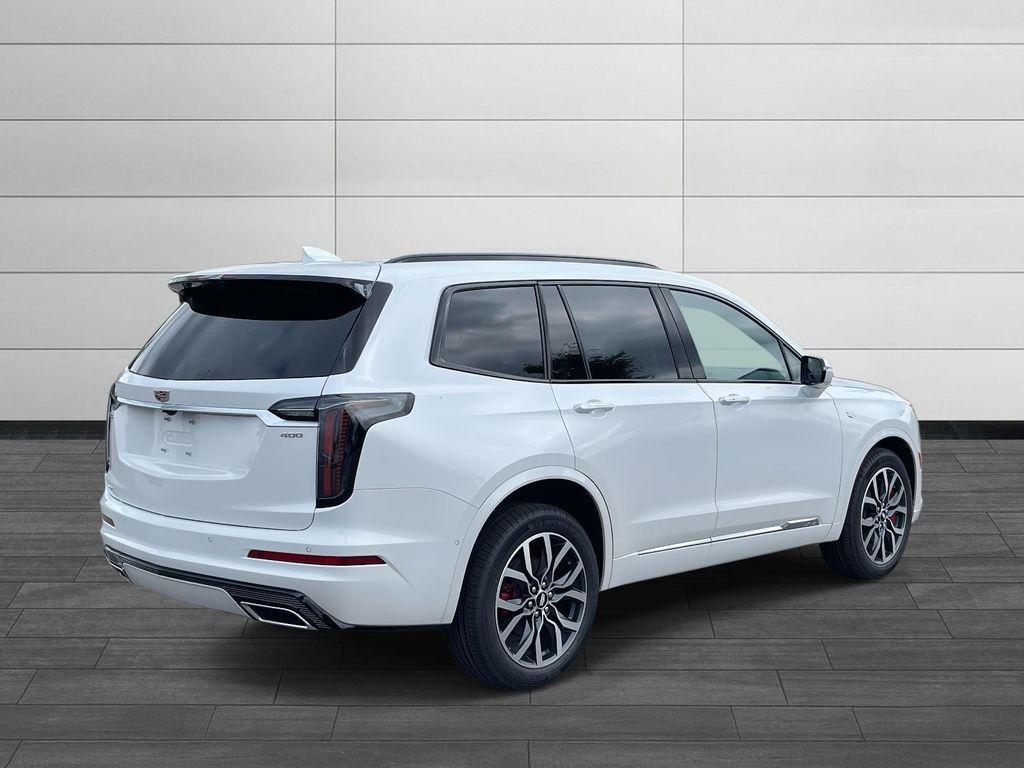 new 2025 Cadillac XT6 car, priced at $71,065