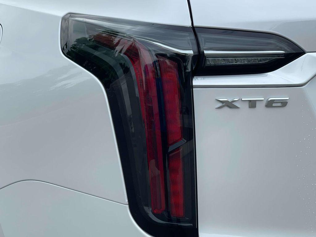 new 2025 Cadillac XT6 car, priced at $71,065