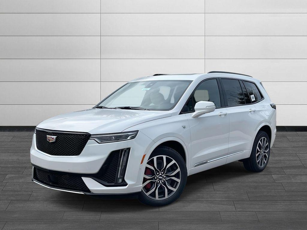 new 2025 Cadillac XT6 car, priced at $71,065