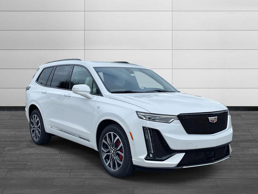 new 2025 Cadillac XT6 car, priced at $71,065