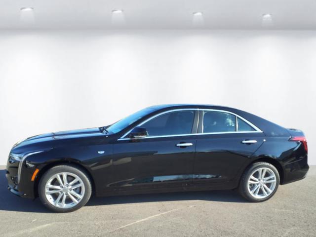 new 2025 Cadillac CT4 car, priced at $41,190