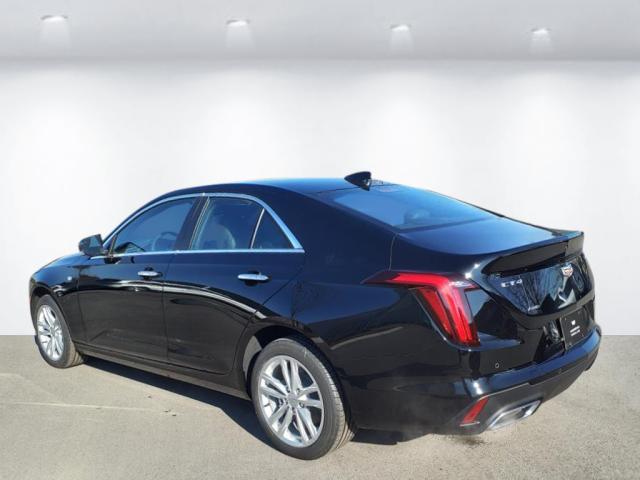 new 2025 Cadillac CT4 car, priced at $41,190