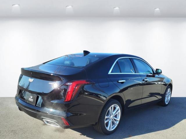 new 2025 Cadillac CT4 car, priced at $41,190