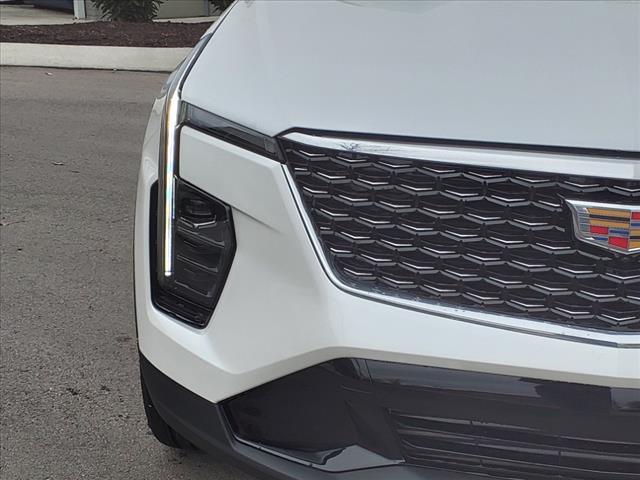 new 2025 Cadillac XT4 car, priced at $50,440