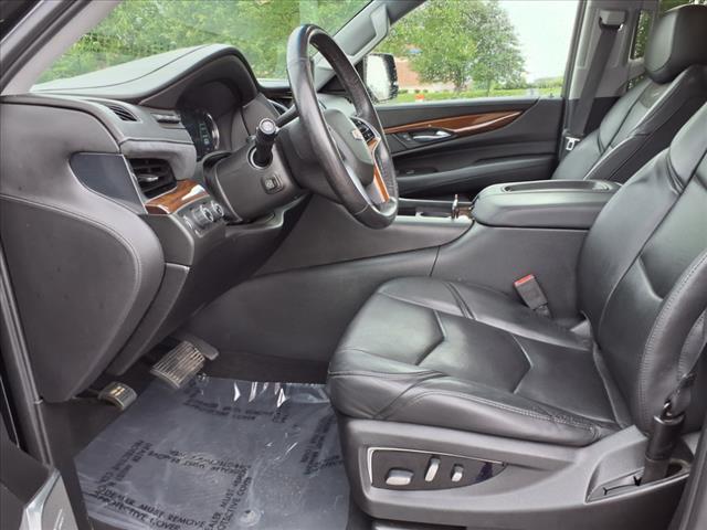 used 2018 Cadillac Escalade car, priced at $31,990