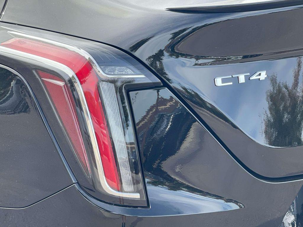new 2026 Cadillac CT4 car, priced at $49,945