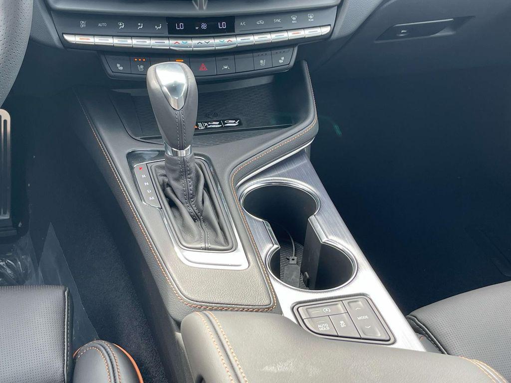 new 2026 Cadillac CT4 car, priced at $49,945