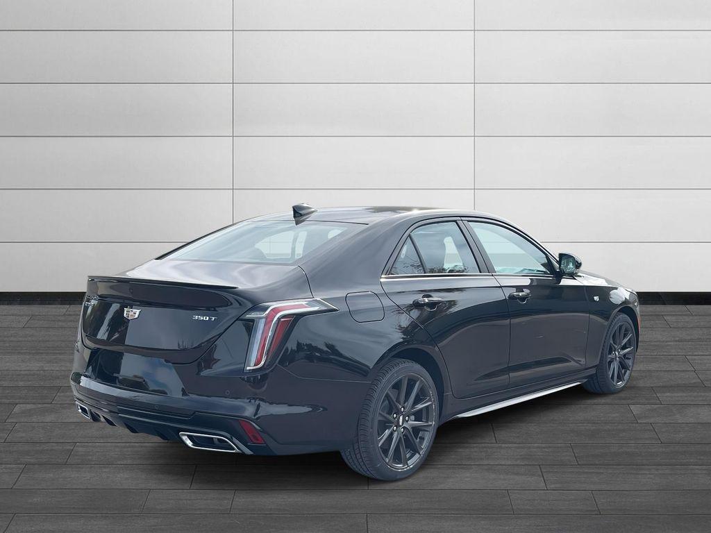 new 2026 Cadillac CT4 car, priced at $49,945
