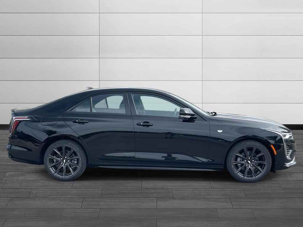 new 2026 Cadillac CT4 car, priced at $49,945