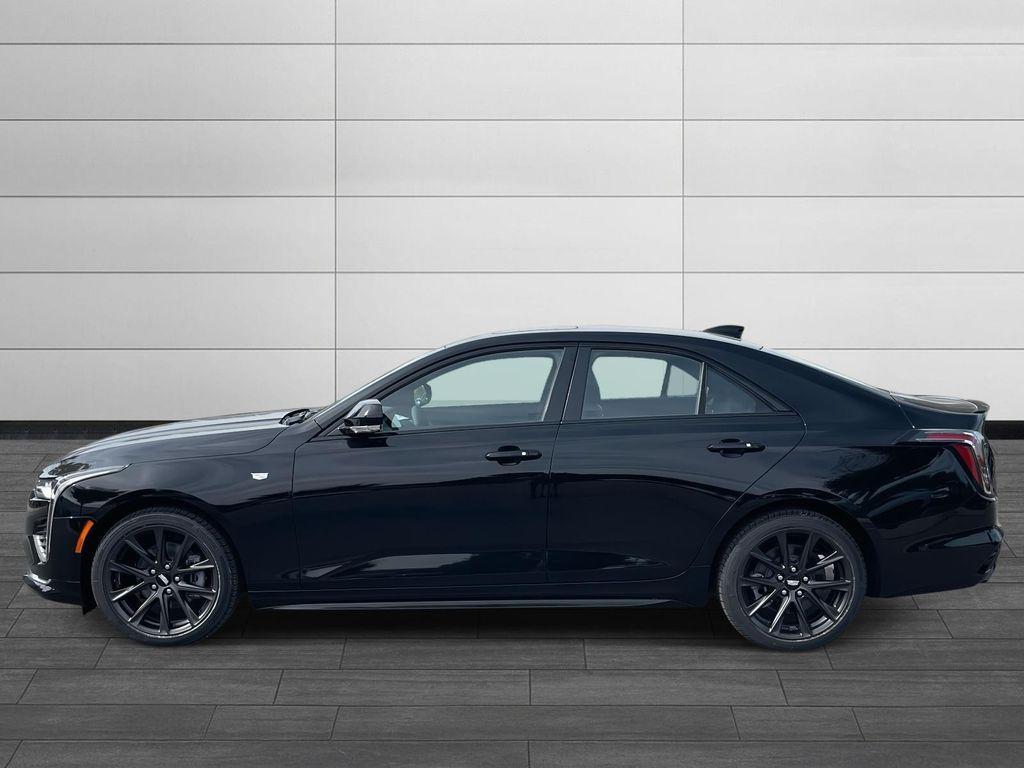 new 2026 Cadillac CT4 car, priced at $49,945