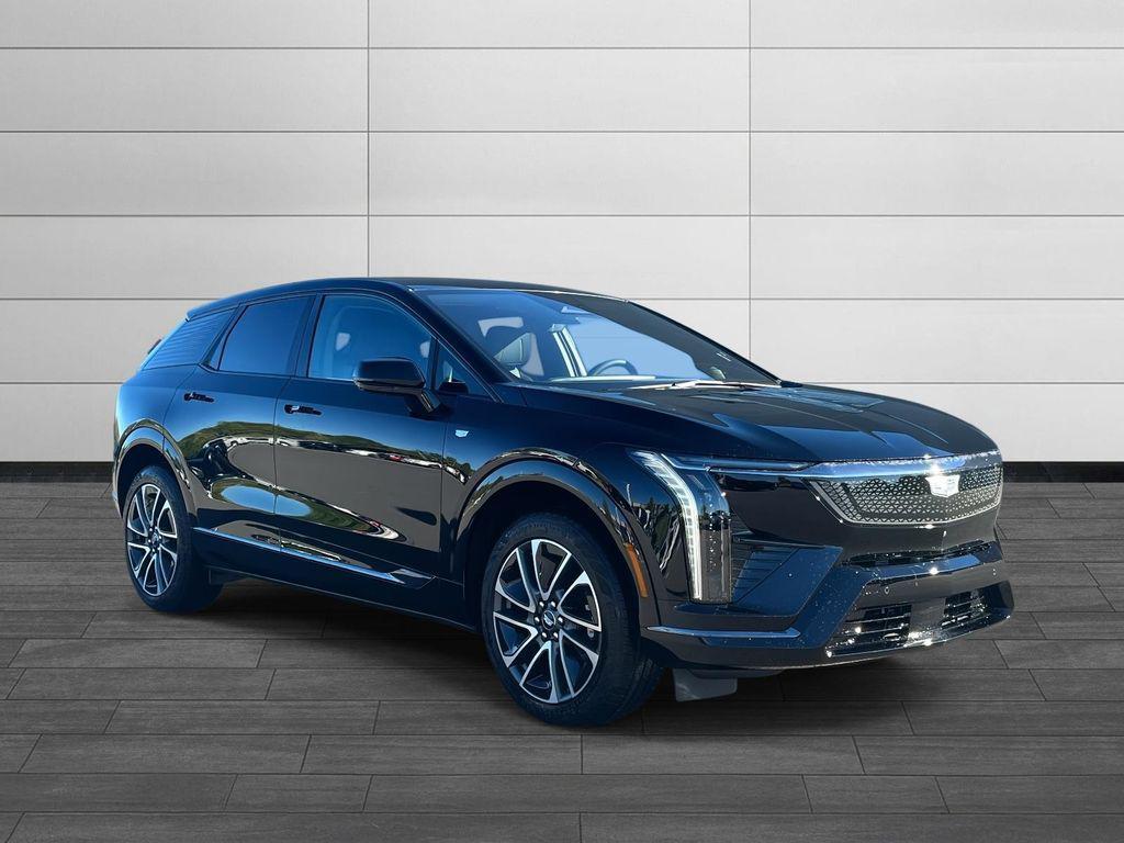 new 2025 Cadillac OPTIQ car, priced at $54,990